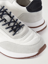 Capri Sneaker Suede White