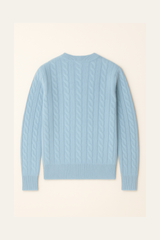 Cortona Cashmere Knit Blue