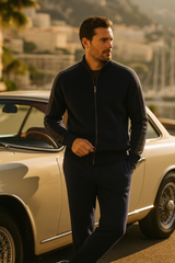 Emiral Cashmere Set Navy