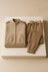 Emiral Cashmere Set Beige