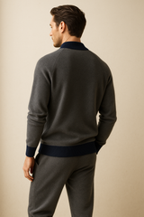 Emiral Cashmere Set Navy