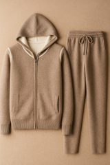 Emiral Cashmere Set Beige