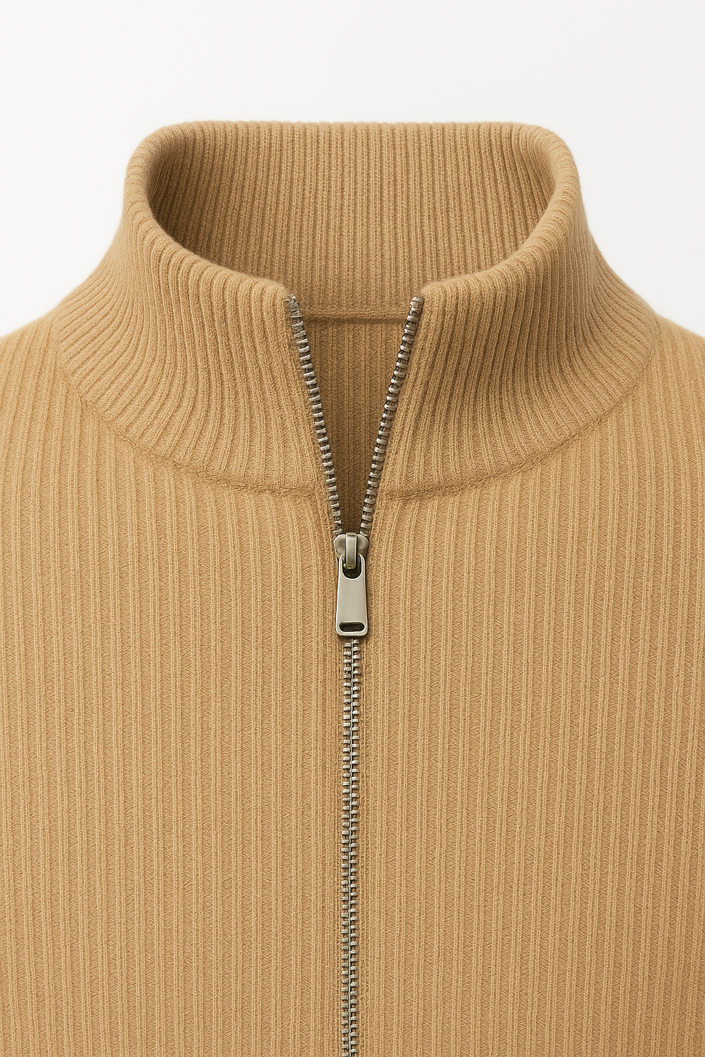 Nobile Cashmere Cardigan Khaki - Emiral Couture