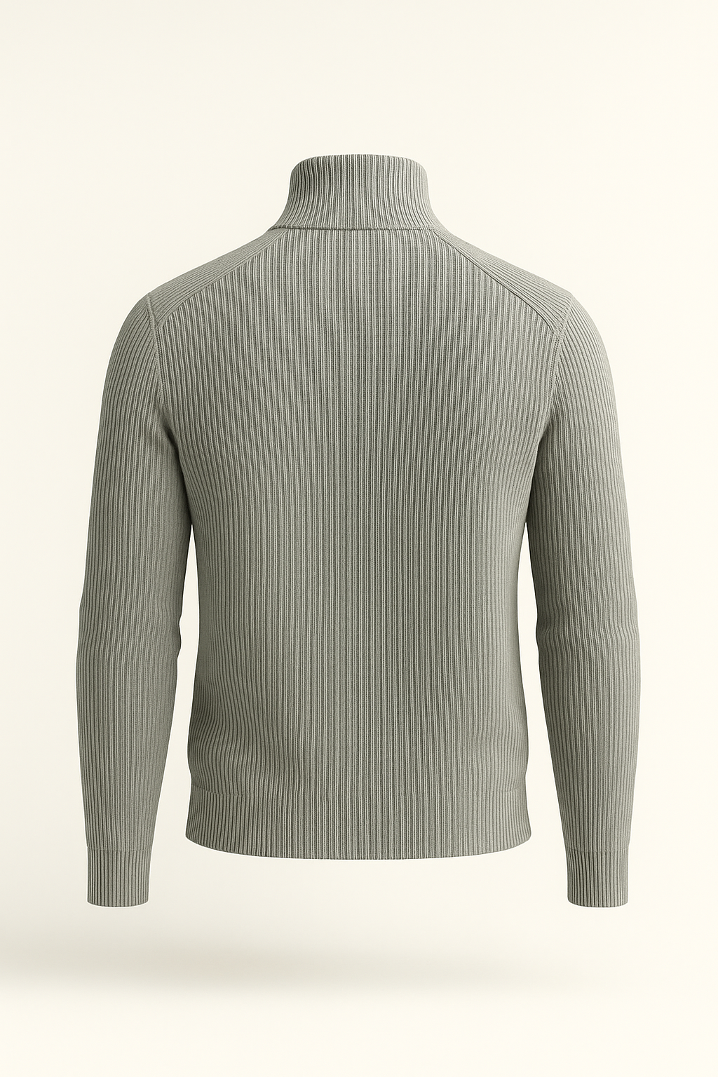 Nobile Cashmere Cardigan Grey Green - Emiral Couture
