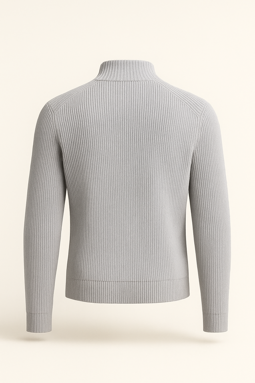 Nobile Cashmere Cardigan Grey - Emiral Couture
