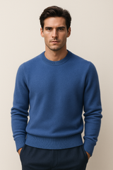 Santiano Cashmere Knit Blue