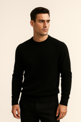 Santiano Cashmere Knit Black