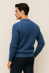 Santiano Cashmere Knit Blue