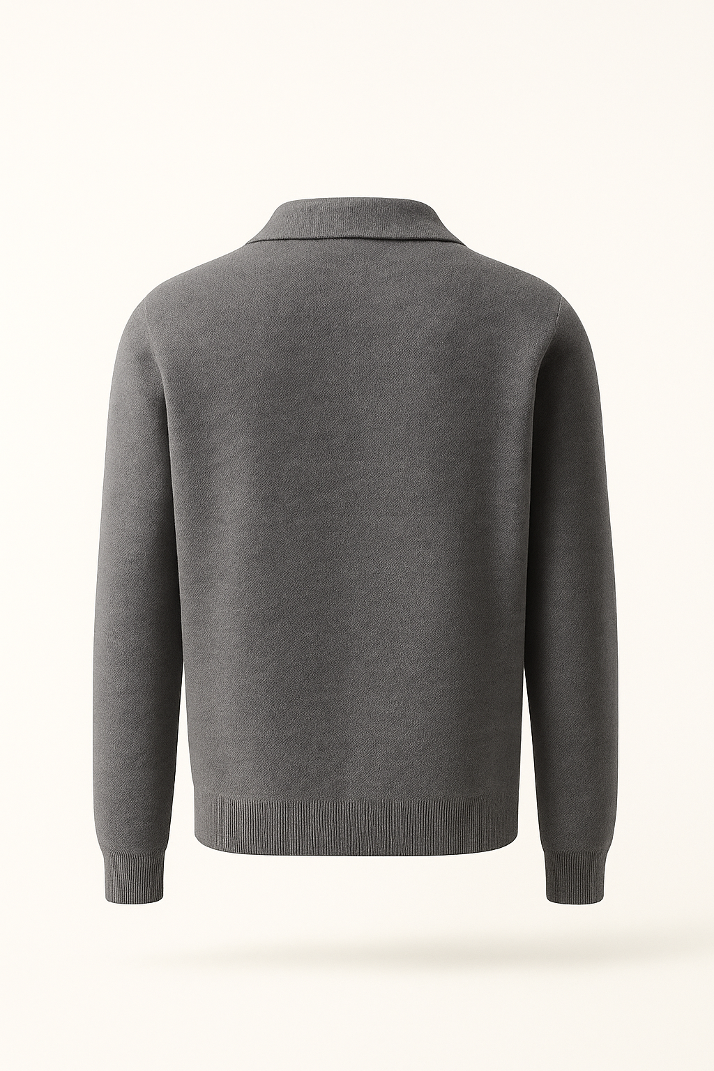 Valero Cashmere Cardigan Graphite - Emiral Couture