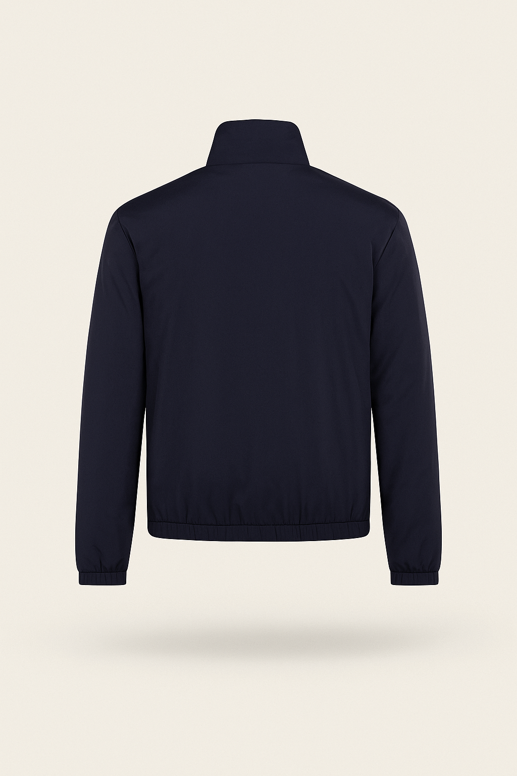 Reverso Bomber Jacket Navy - Emiral Couture