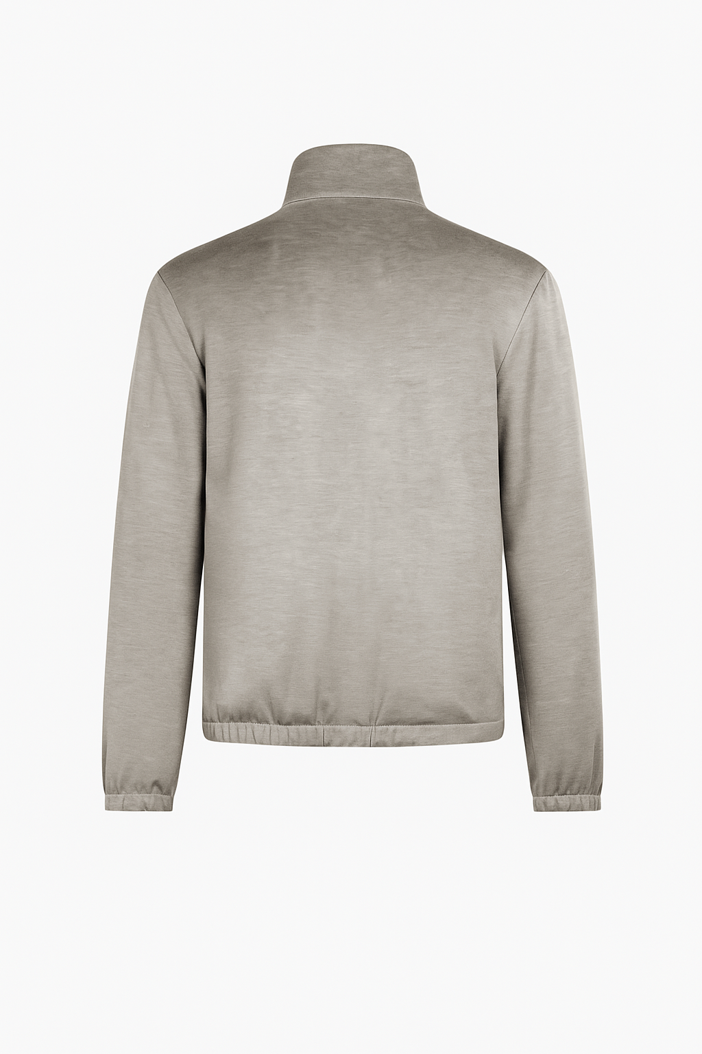 Reverso Bomber Jacket Ivory - Emiral Couture