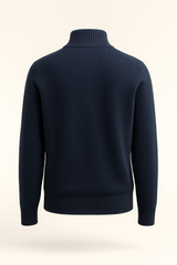 Giotto Cashmere Cardigan Navy