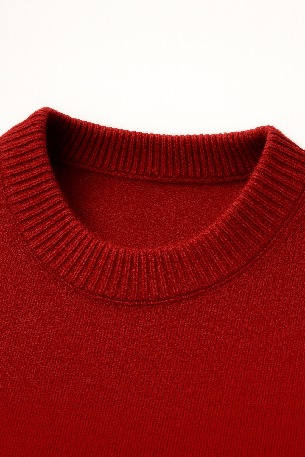 Santiano Cashmere Knit Burgundy - Emiral Couture