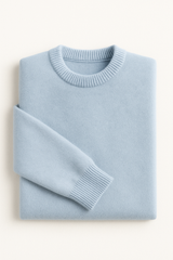 Santiano Cashmere Knit Light Blue