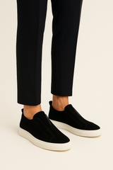 Emirali Suede Slip-On Black