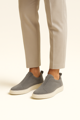 Emirali Suede Slip-On Grey