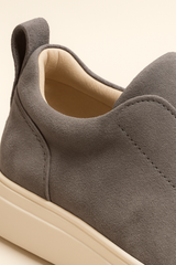 Emirali Suede Slip-On Grey