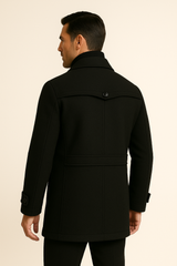 Melvin Field Coat Black