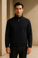 Reverso Bomber Jacket Navy