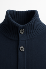 Giotto Cashmere Cardigan Navy