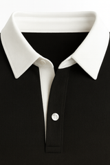 Polo Knit Black