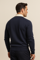 Polo Knit Navy