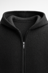 Calinto Hooded Zip Knit