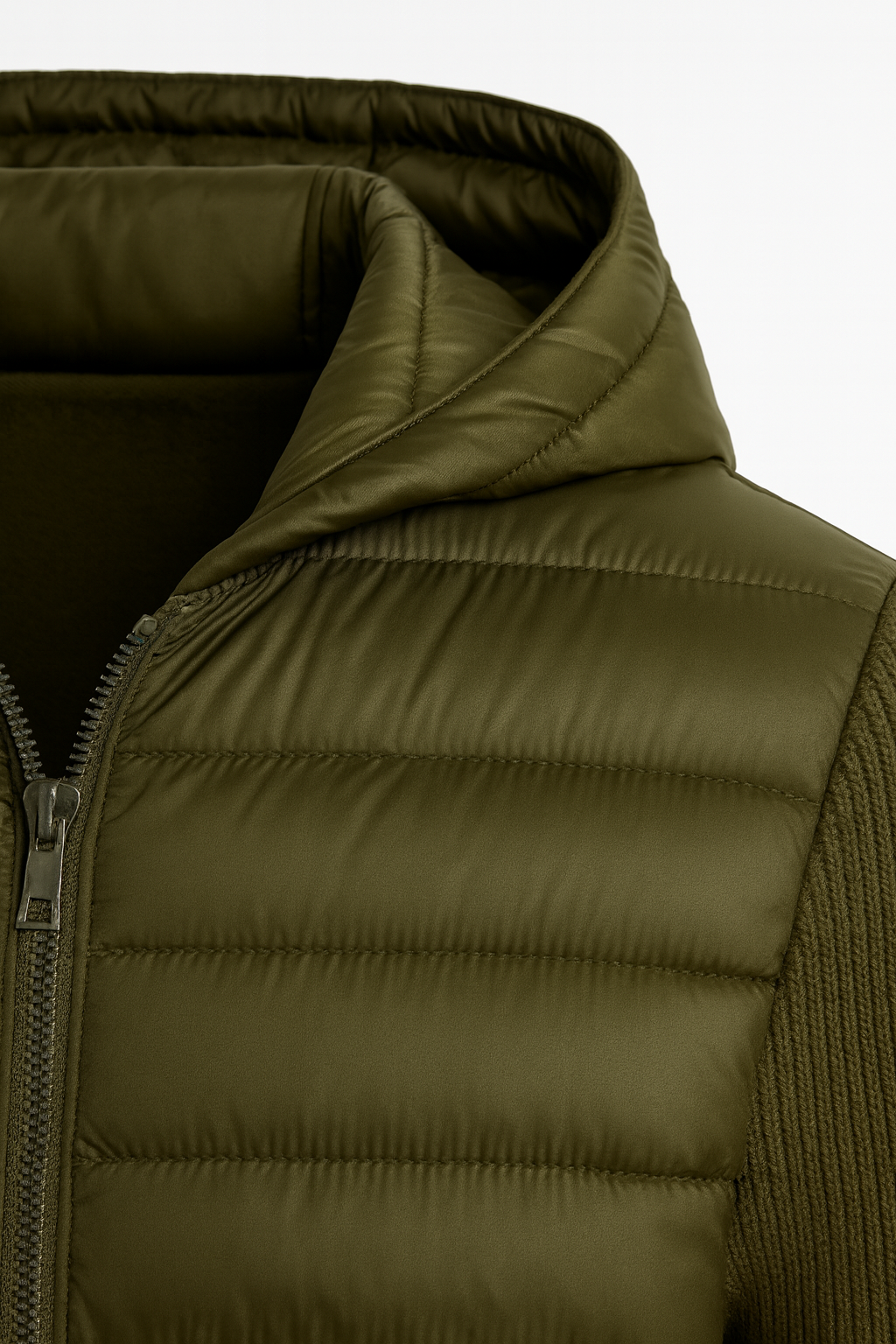 Valmero Zip Jacket Green