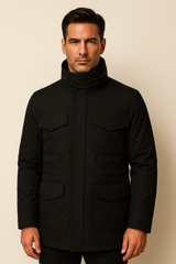 Arverno Expedition Coat Black