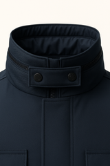 Arverno Expedition Coat Navy