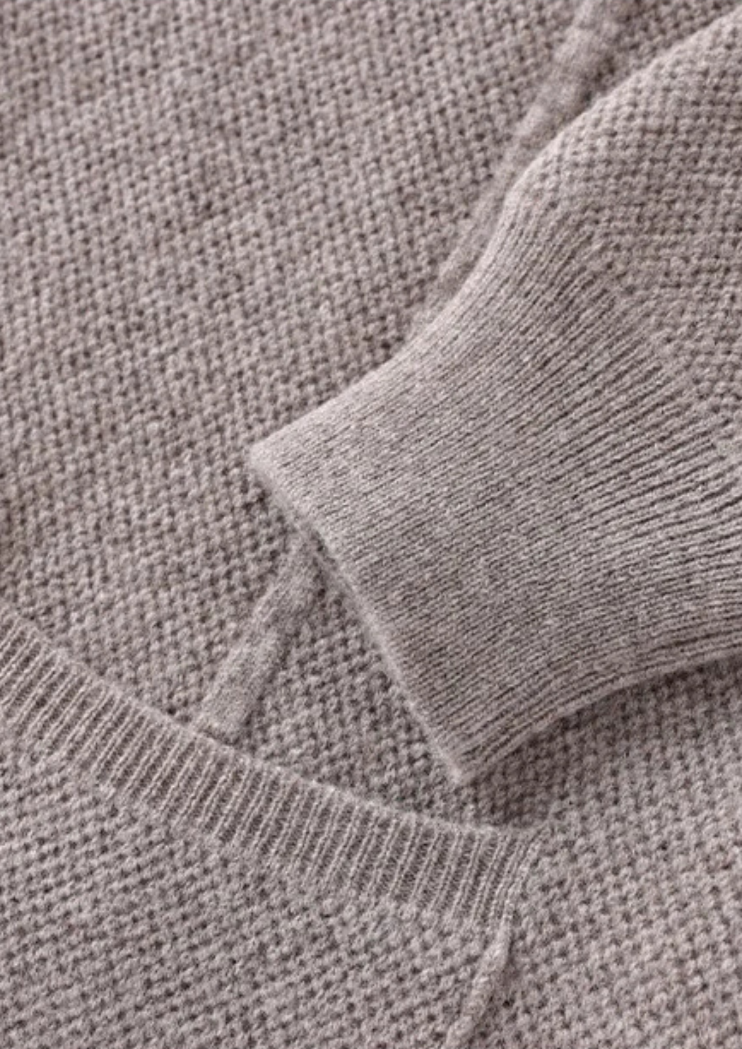 Valero Cashmere Cardigan Grey - Emiral Couture