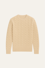 Cortona Cashmere Knit Beige