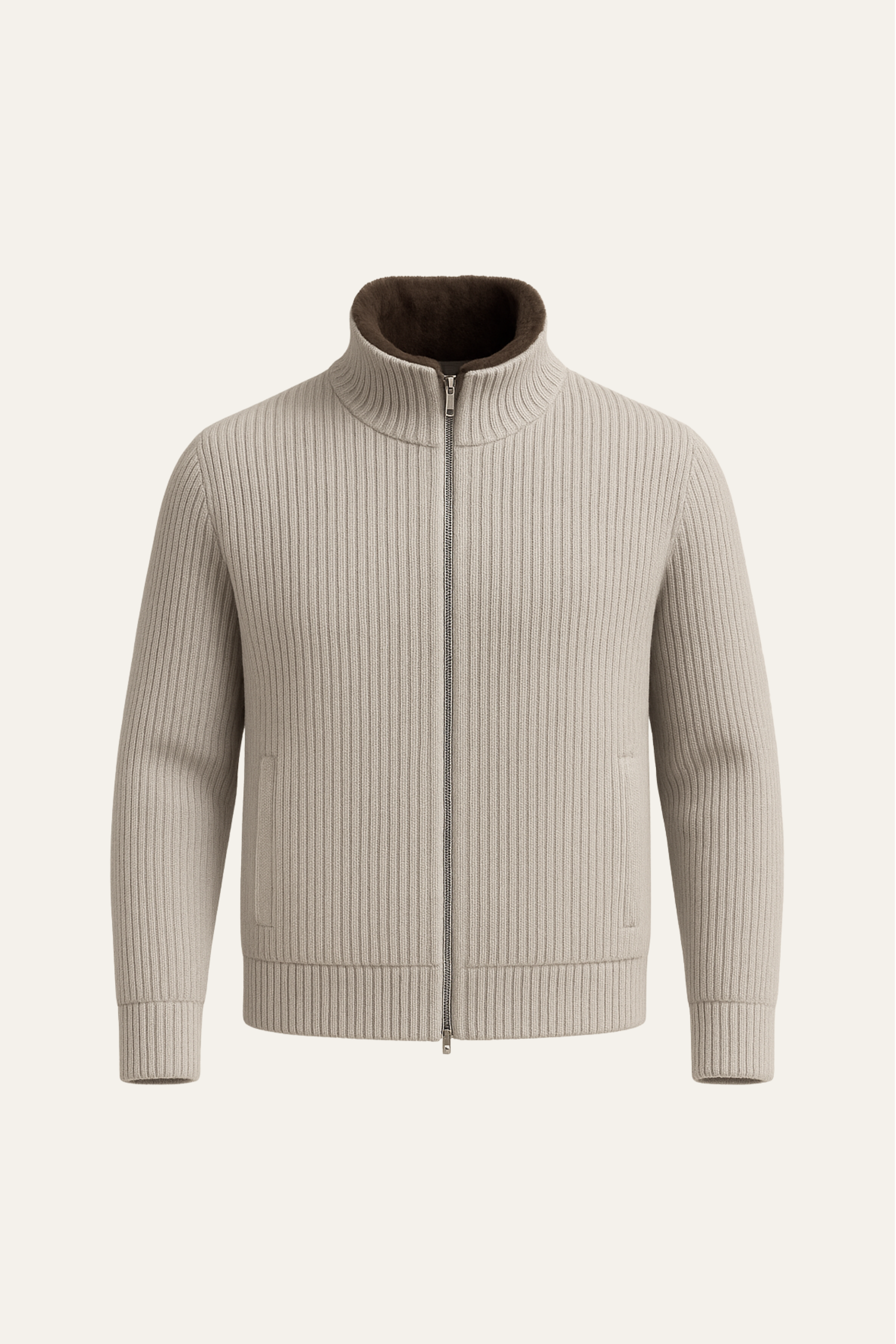 Valen Blouson Grey - Emiral Couture