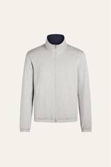 Reverso Bomber Jacket Navy