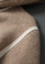 Emiral Cashmere Set Beige