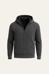 Calinto Hooded Zip Knit