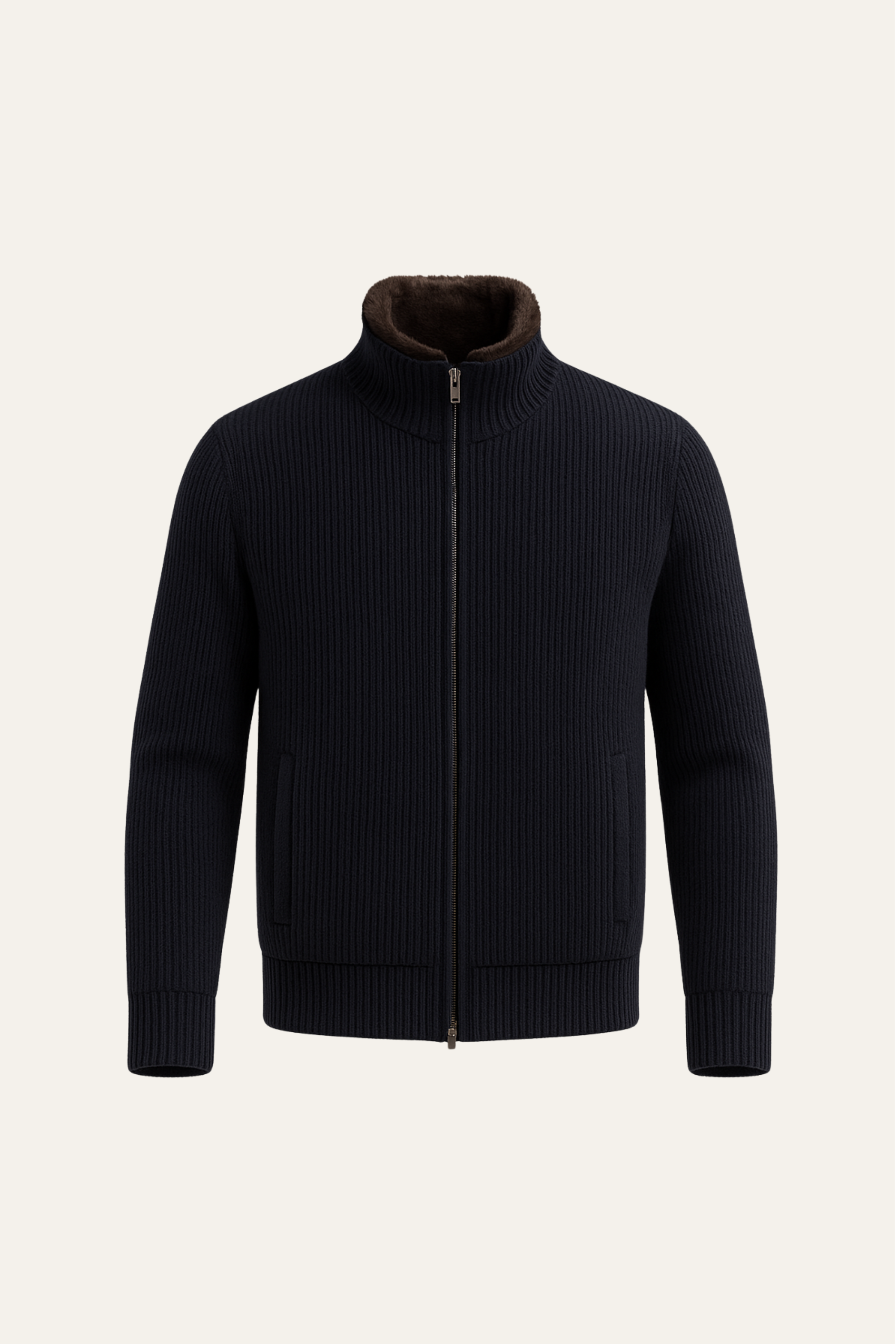 Valen Blouson Navy - Emiral Couture