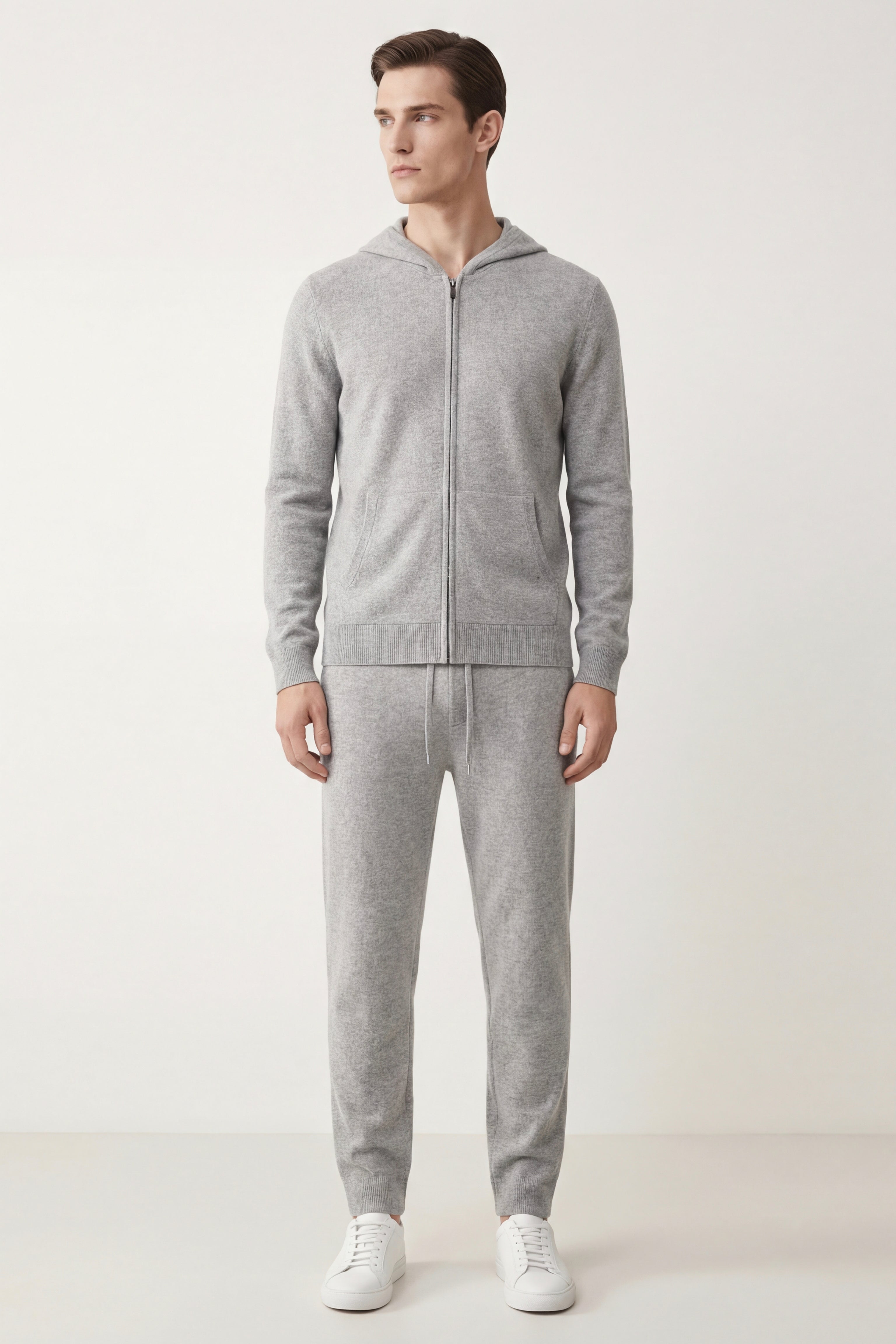 Severo Cashmere Set Grey