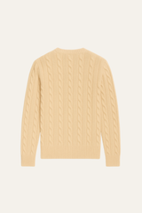Cortona Cashmere Knit Beige