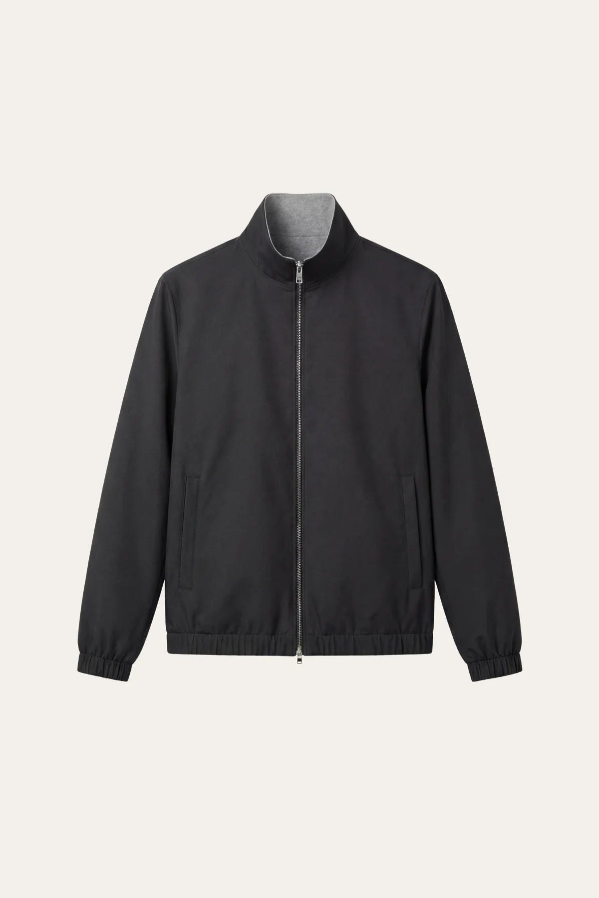 Tech Reversible Jacket Black