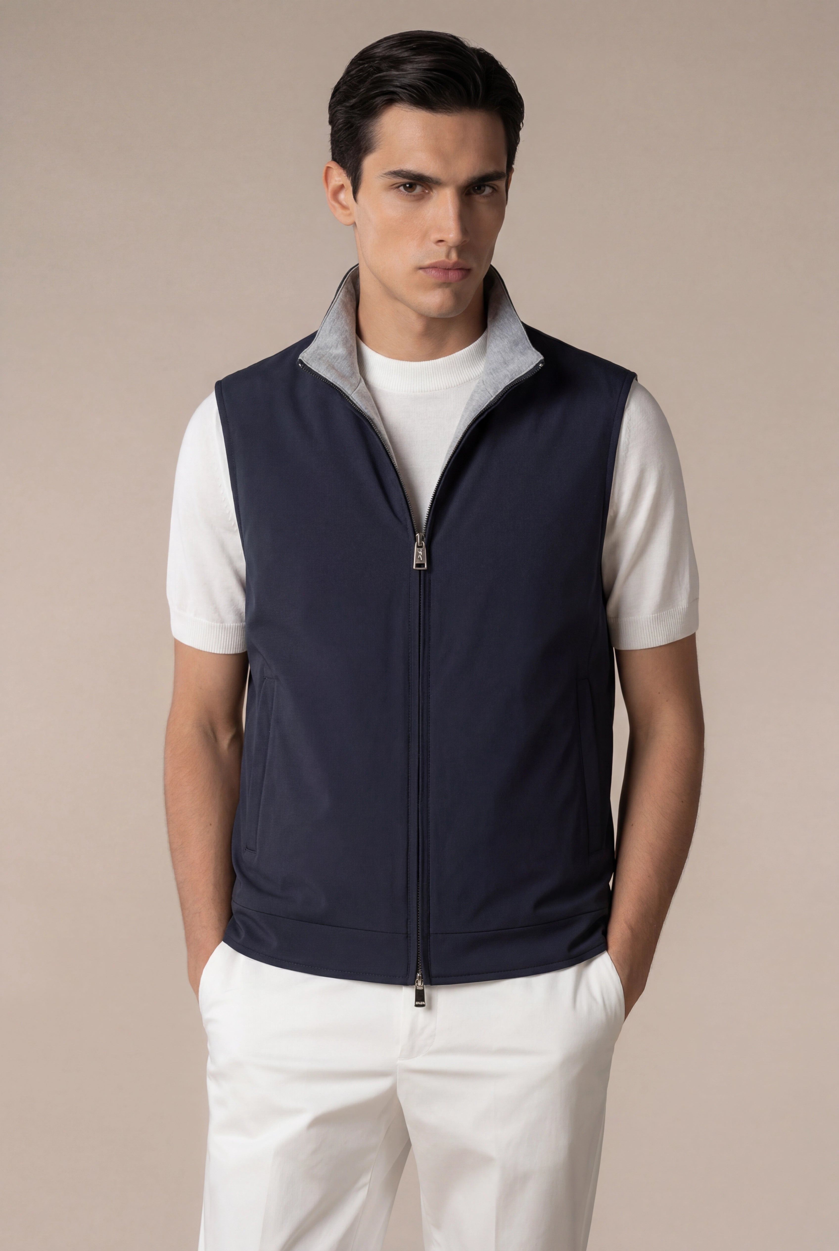 Widion Navy Body Warmer