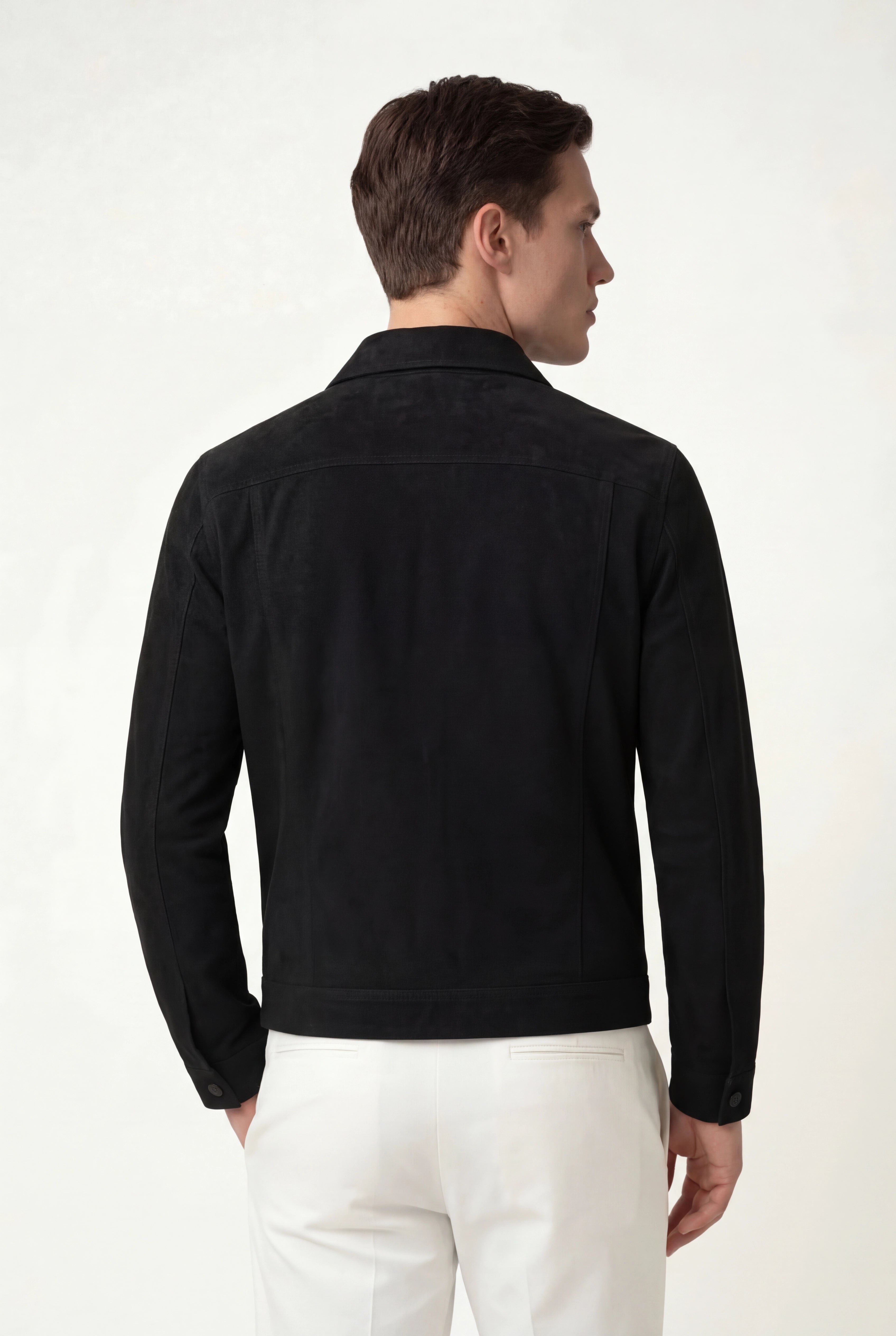 Black Light Suede Jacket