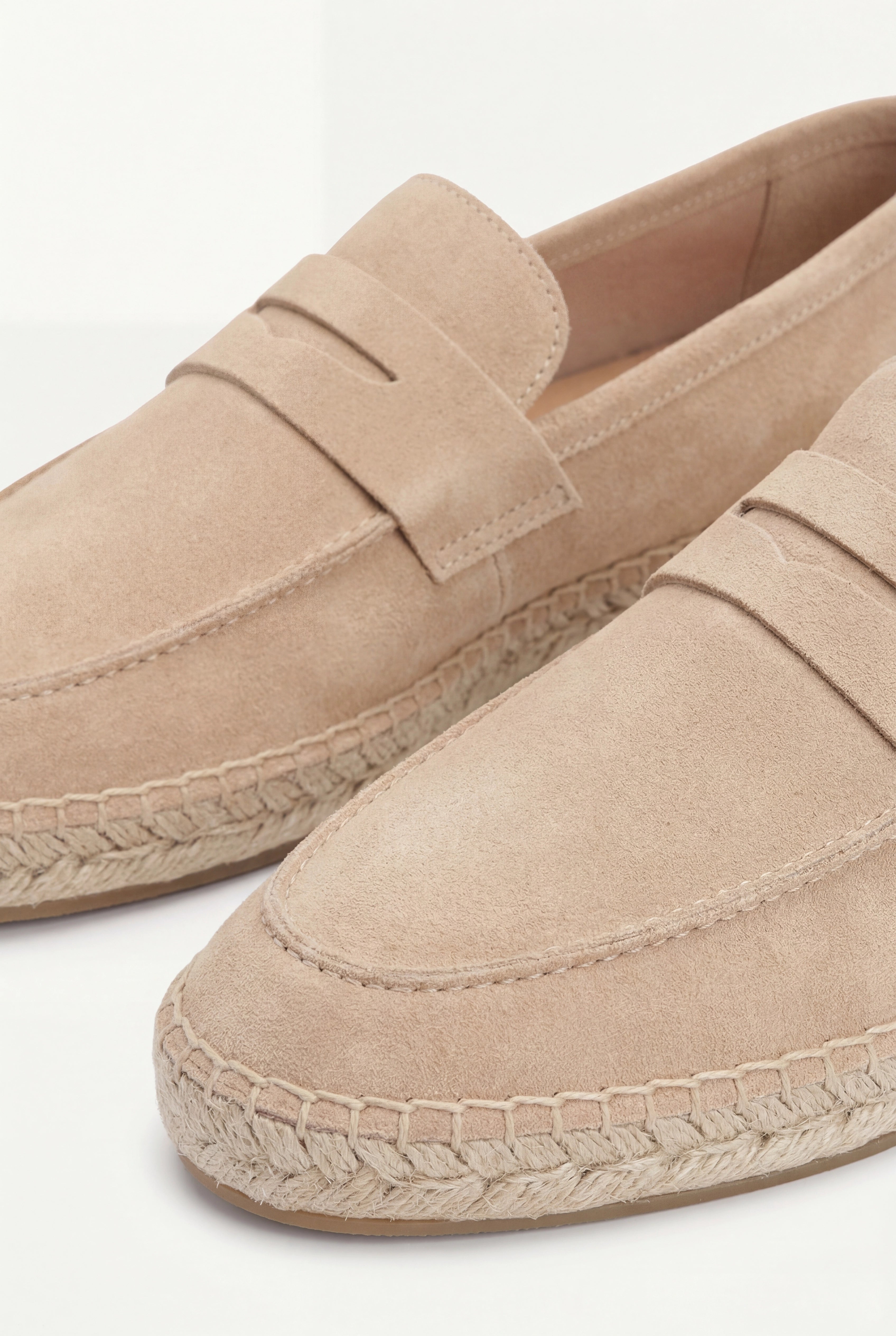 Suède Seaside Loafer Beige