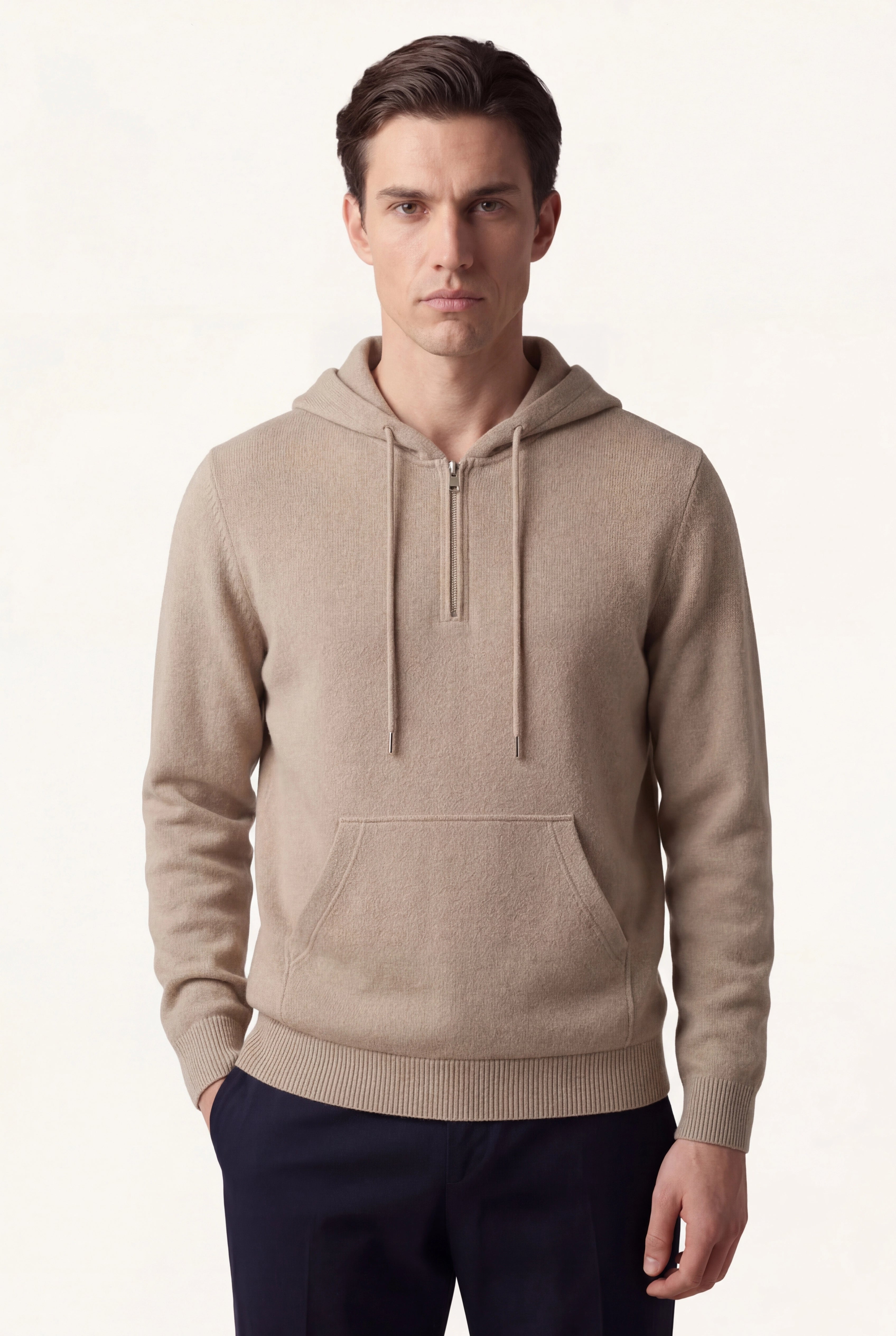 Elio City Hoodie Beige