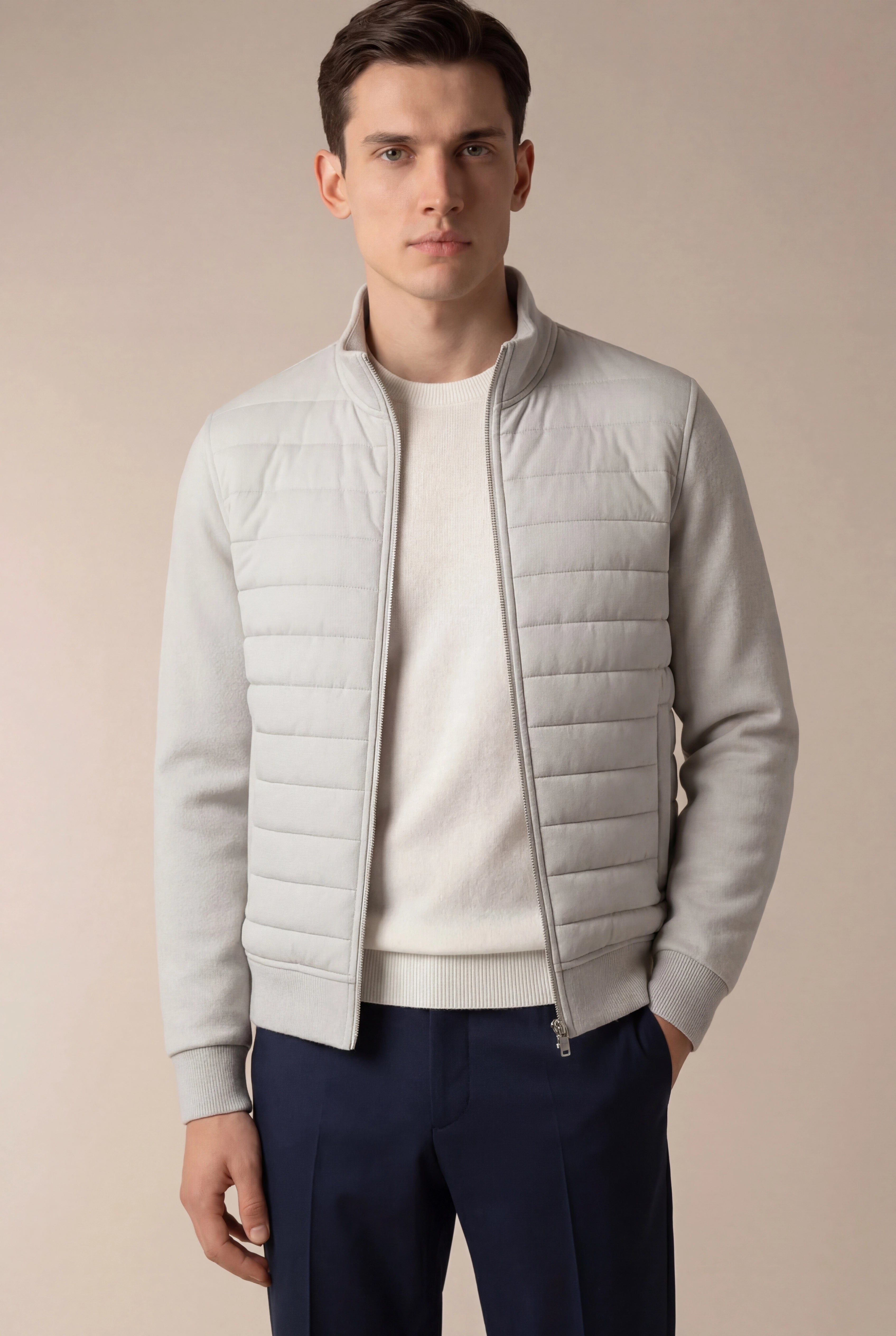 Urban Padded Jacket Grey