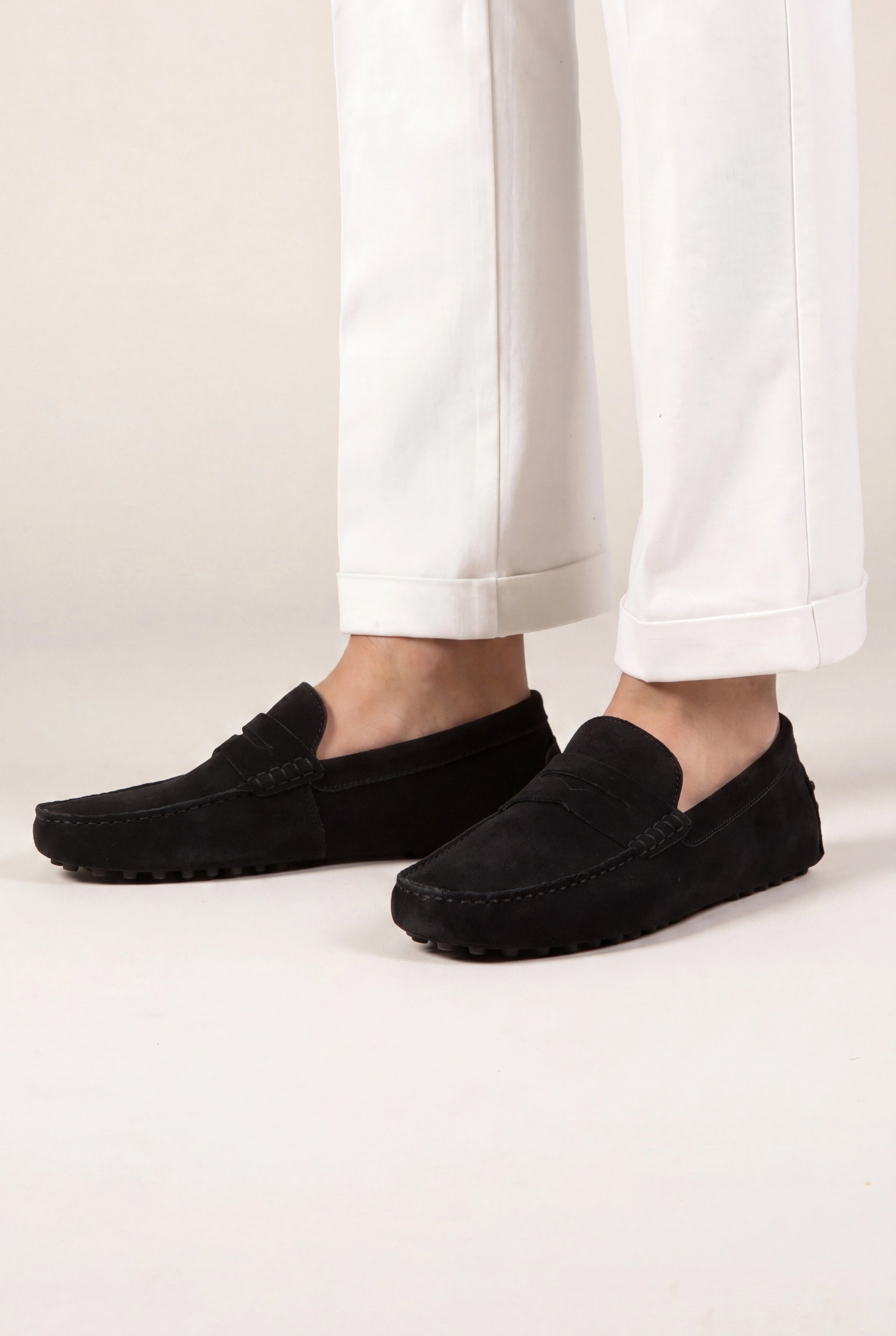 Black Classic Voyager Loafer