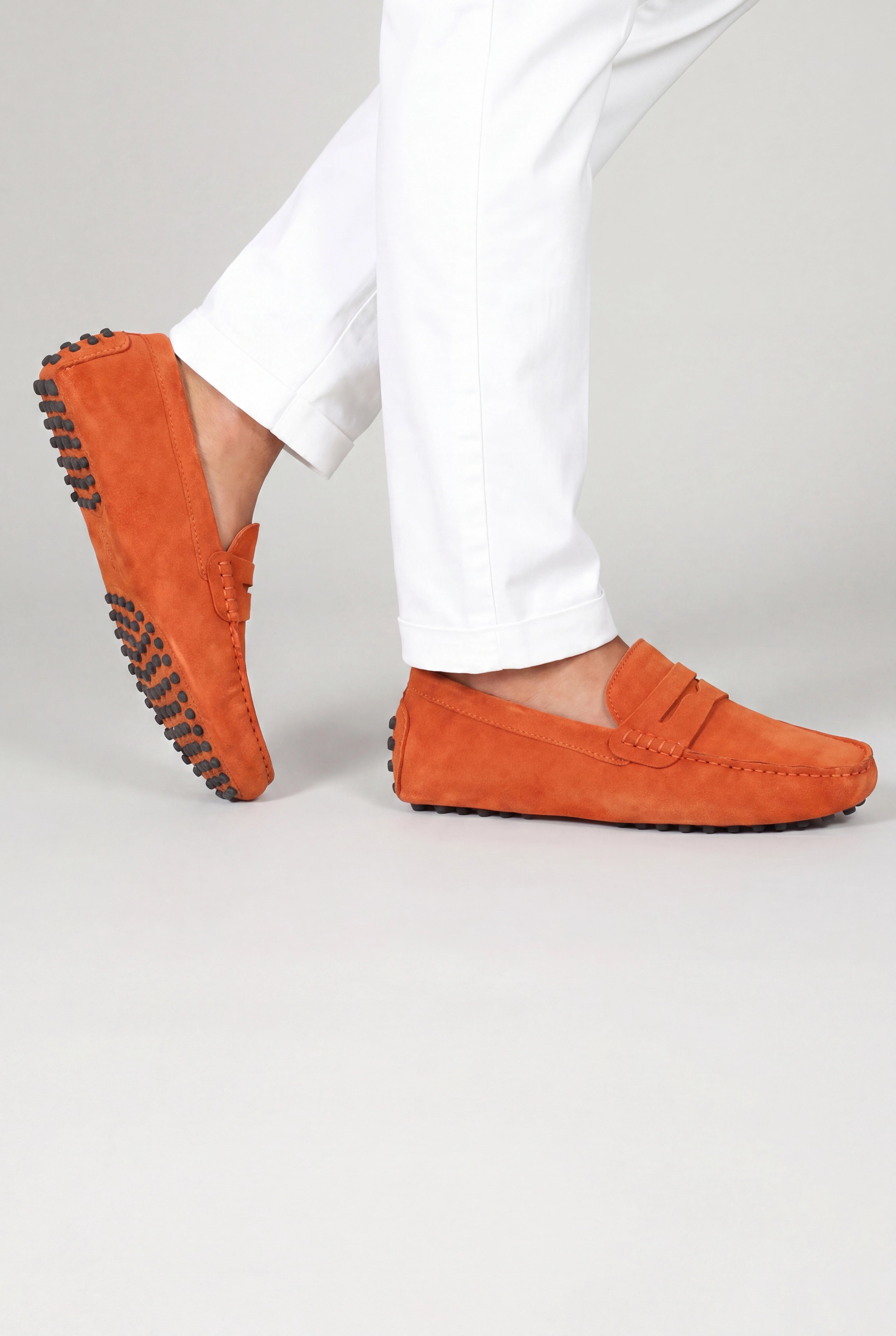 Orange Classic Voyager Loafer