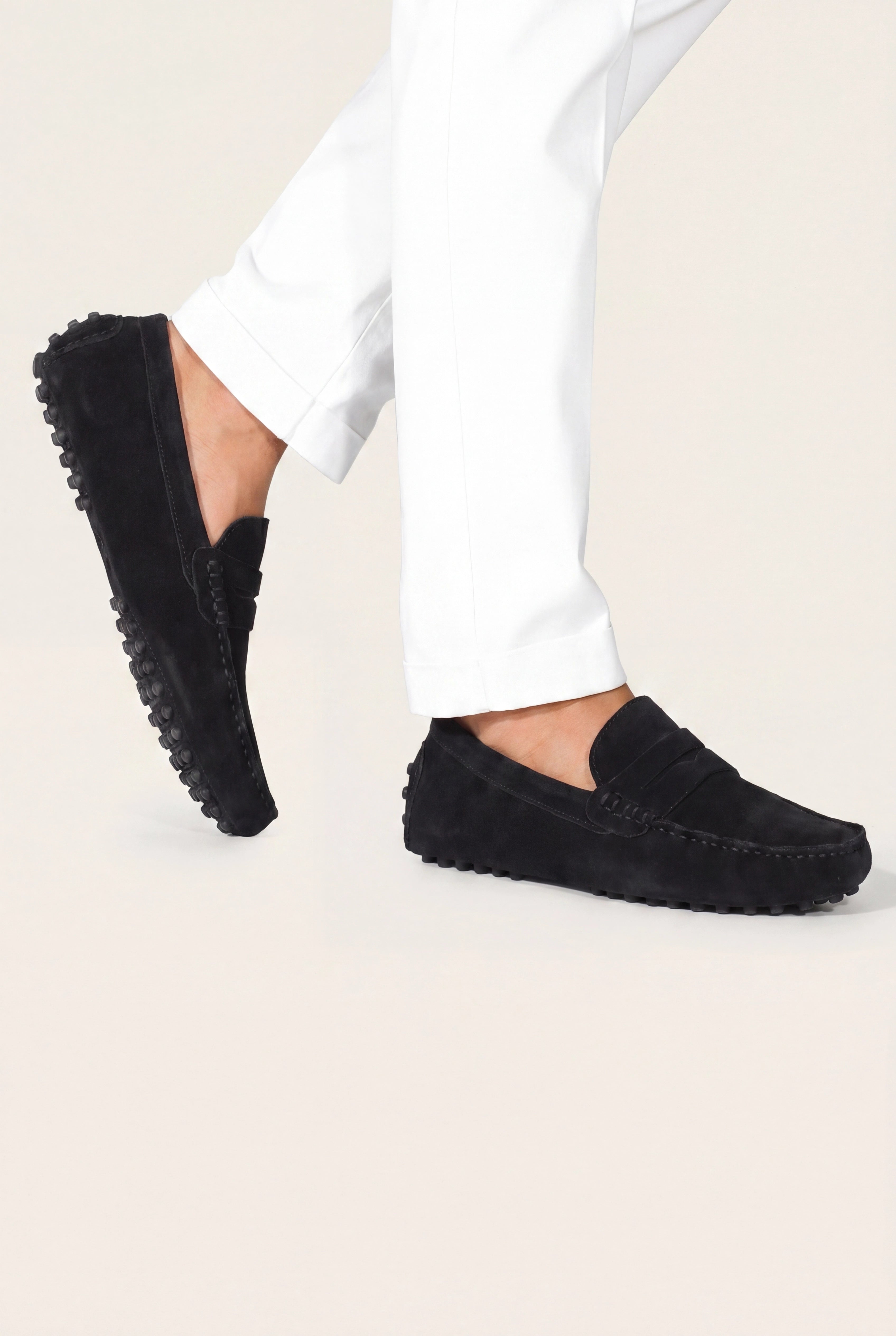 Black Classic Voyager Loafer