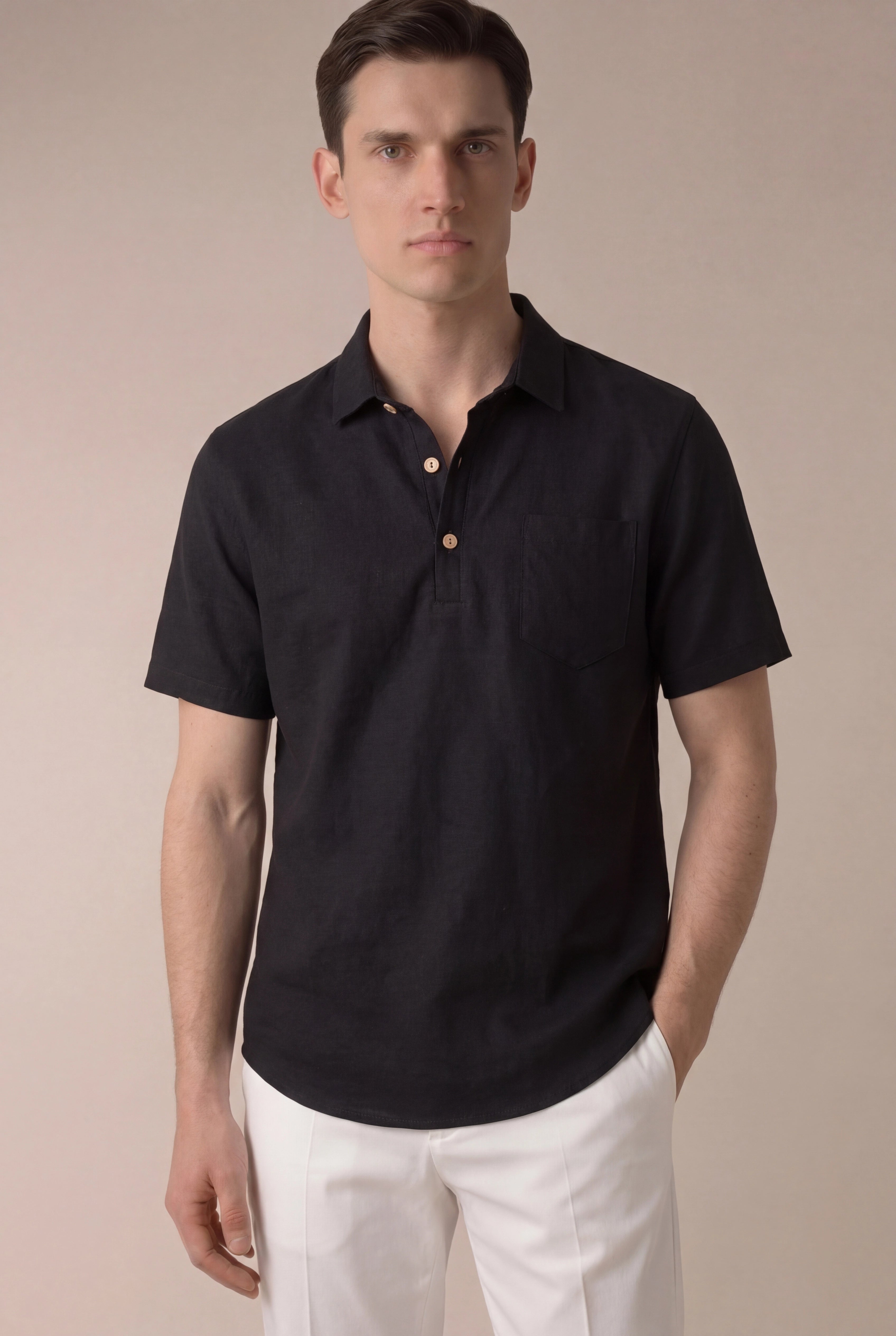 Black Ponza Shirt