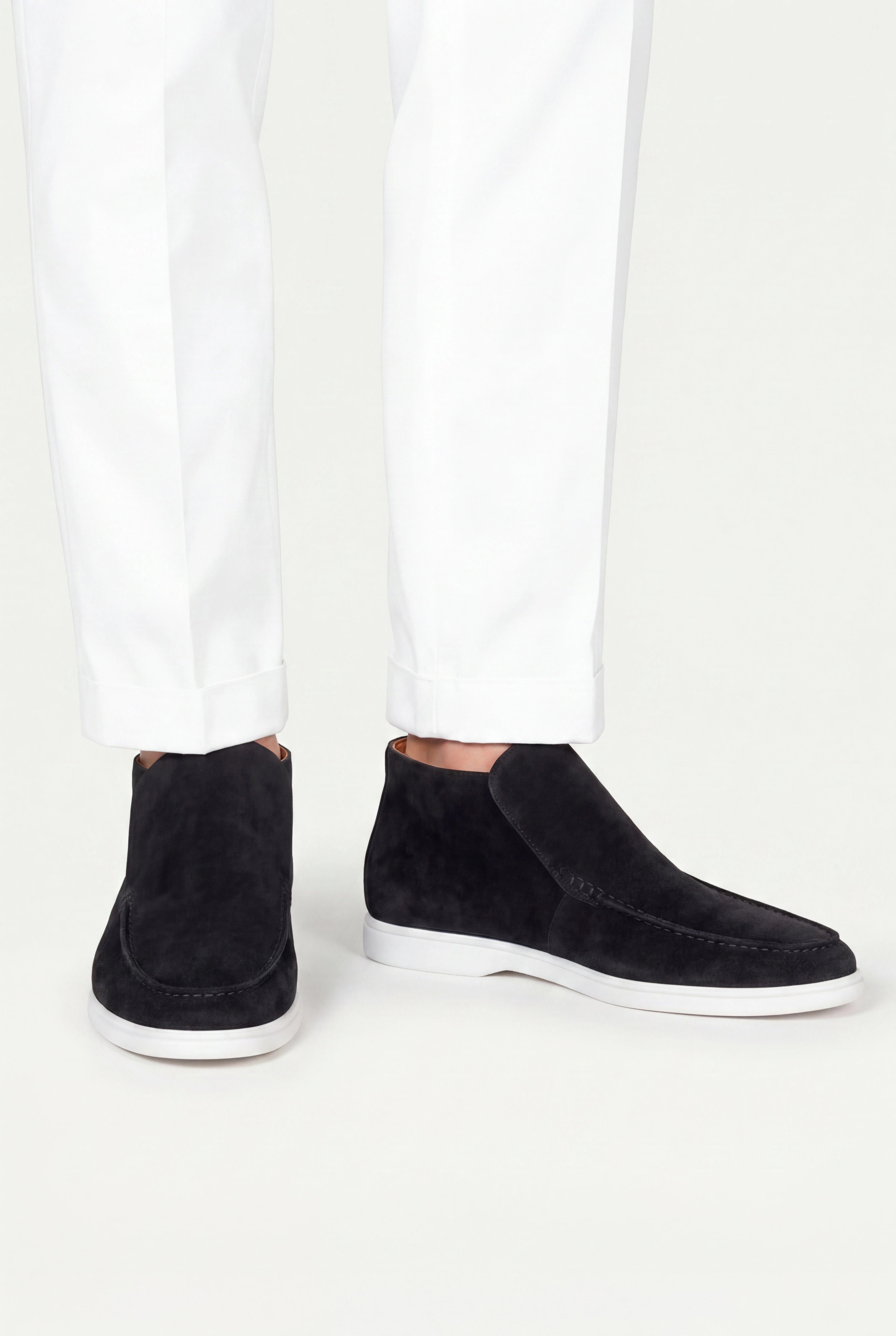 Black City Loafers